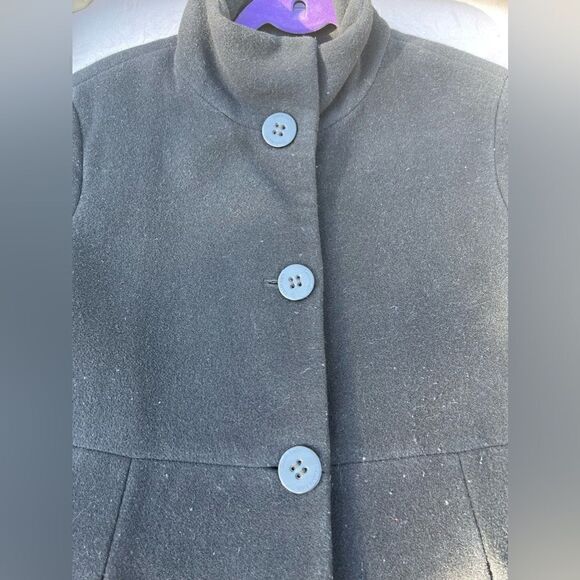 Calvin Klein -Wool Coat- Size 10 - Picture 4 of 8